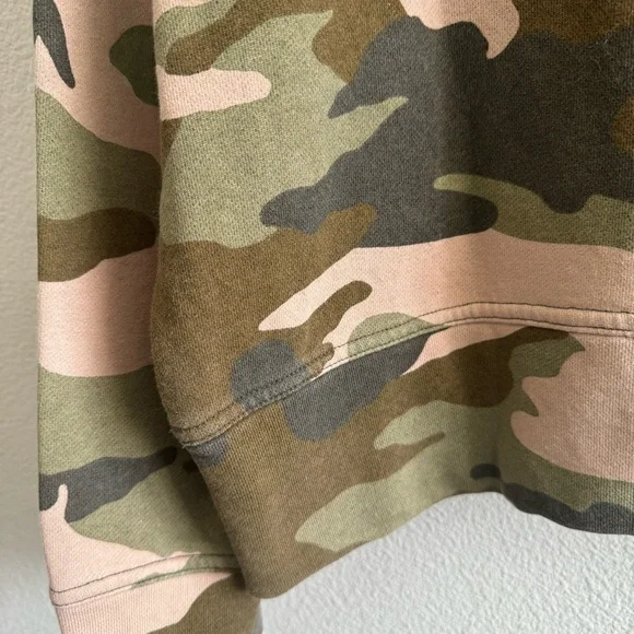 Madewell Green and Tan Crew Neck Sweater - Picture 7 of 12